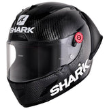 SHARK Race-R Pro GP FIM Racing Casco Moto, Hombre, Negro, XS