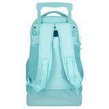 Reebok ANN Mochila Compact 2 Ruedas Azul 32x43x21 cms Poliéster 28,9L