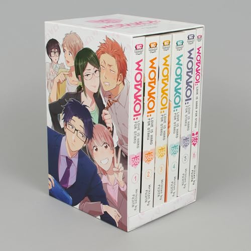 Wotakoi: Love Is Hard for Otaku Complete Manga Box Set: 1-6 (Wotakoi Box Set)