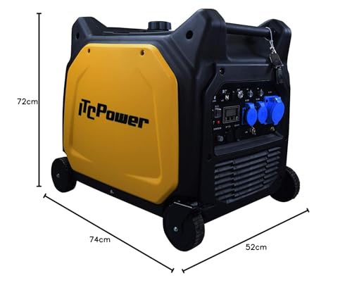 ITCPower GG65Ei Generador Inverter Gasolina Monofásico