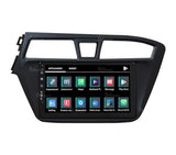 Radio de Coche para Hyundai I20 2015-2018 Android GPS Bluetooth WiFi USB Dab+ Touchscreen 9" 8core Carplay AndroidAuto