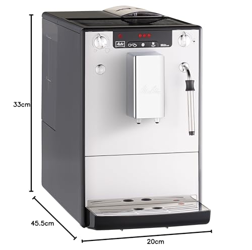 Melitta SOLO&Milk E953-102 Cafetera Superautomática Compacta 15 Bares