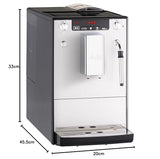 Melitta SOLO&Milk E953-102 Cafetera Superautomática Compacta 15 Bares