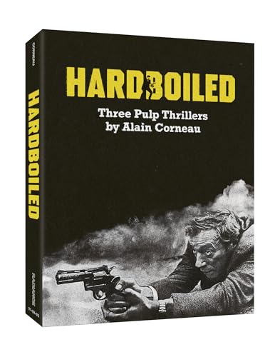 Hardboiled: Three Pulp Thrillers by Alain Corneau (Limited Edition) [Blu-ray] [Region A & B]