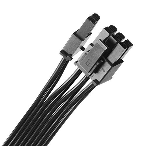 SilverStone Technology SST-ET650-G v1.2 - Serie Strider Essential, 650W 80 Plus Gold ATX PC Fuente de alimentación, 120mm, EPS Dual de 8 Pines con Soporte para múltiples Conectores PCI-E 8/6 Pines