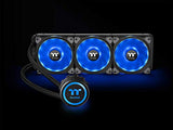 Thermaltake Floe DX 360 mm, LED de doble anillo, 16.8 millones de colores habilitado para software (TT RGB Plus/Alexa/Razer Chroma), AMD (AM5/AM4)/Intel (LGA 2066/1200), AIO CPU Liquid Cooler