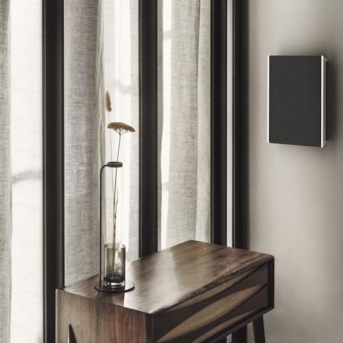 Bang & Olufsen Beosound Level Altavoz Inalámbrico Portátil Bluetooth y WiFi, El Primer Altavoz Certificado de Diseño Regenerativo Cradle to Cradle, IP54, Hasta 16 Horas de Batería Natural
