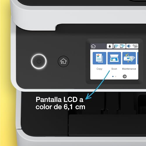 Impresora multifunción EcoTank ET-5150 A4 con depósito de tinta, conexión Wi-Fi