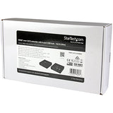 StarTech.com ST121USBHD - Extensor HDMI por Cable CAT6 con concentrador USB de 4 Puertos