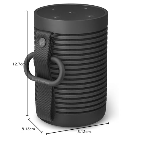 Bang & Olufsen Beosound Explore Altavoz de 360 Grados Bluetooth Portátil Inalámbrico de Alta Gama,Casa y Viaje,IP67 Resistente al Agua y Polvo,Hasta 27 horas Black Anthracite