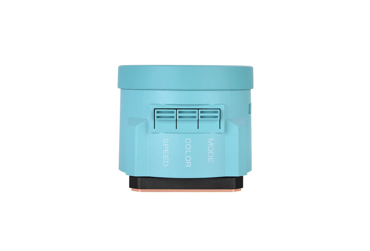 Thermaltake TOUGHLIQUID 240 ARGB Sync All-In-One Turquoise Watercooling | 5V addressable | silent 120mm PWM fan | for Intel and AMD sockets | LGA-1700 | turquoise