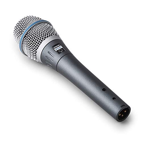 Shure BETA 87A - Micrófono condensador supercardioide para aplicaciones de voz con calidad de estudio
