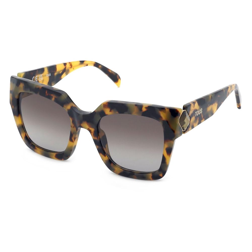 Tous, SUNGLASSES, STOC83S-52-02BQ, HAVANA, Female