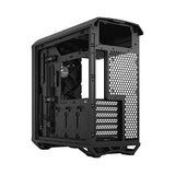 Fractal Design Torrent Compact Black - Solid Side Panel - Open Grille for Maximum Air Intake - Two 180mm PWM Fans Included - Type C - ATX Airflow Mid Tower PC Gaming Case