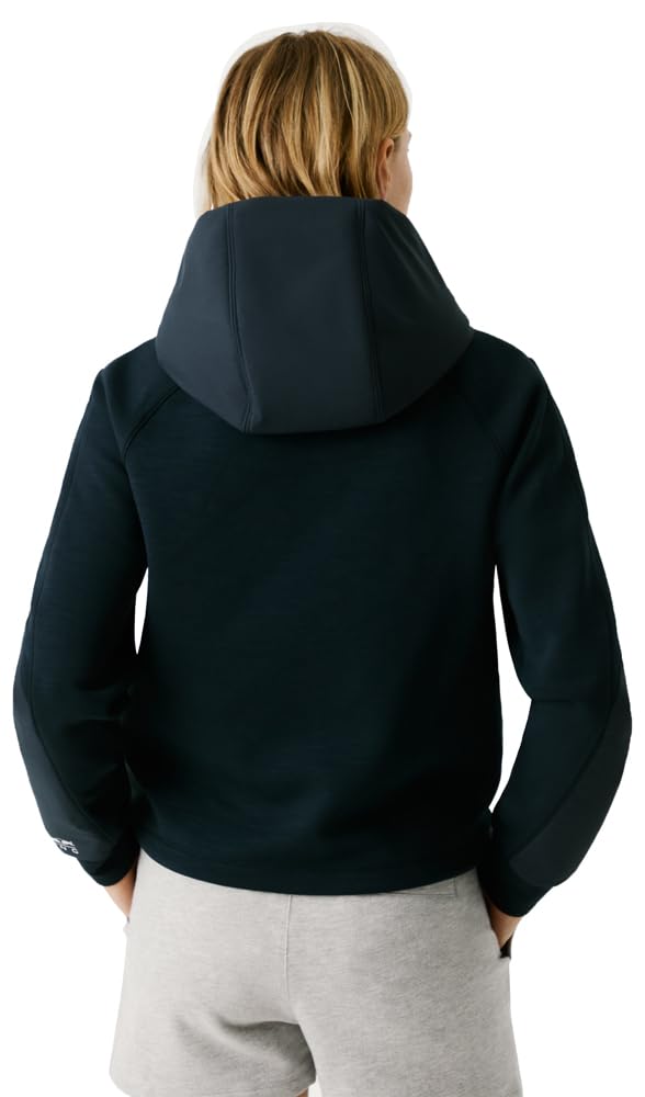 Pepe Jeans Padded Hoody Cárdigan Tipo suéter, Azul (Azul Dulwich), XS para Mujer