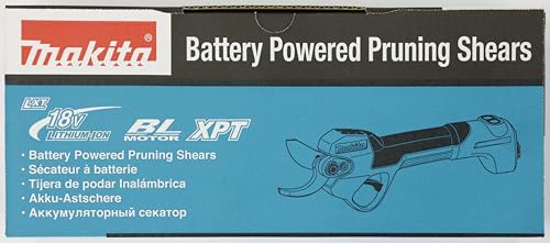 Makita DUP180Z - Tijeras de podar sin escobillas LXT de iones de litio de 18 V, baterías y cargador no incluidos