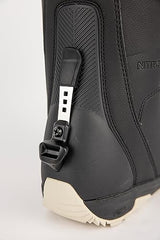 Nitro Darkseid Boa All Mountain Freeride Freestyle Highend Premium Schnellschnürsystem Step On Boot Snowboardboot Barco de Snowboard, Hombre, Negro, 28