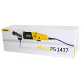 Mirka PS 1437 / Pulidora eléctrica / Ø 77mm, Ø 125mm,Ø 135mm, Ø 150mm / 1.100 - 3.700 rpm / 4m de cable eléctrico / rosca M14 / incluye mango / 8991300111