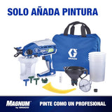 Magnum de Graco 26D527 TrueCoat 360 Variable Speed, pulverizador de Pintura airless con Cable portátil, Modelo UE, Uso doméstico, pequeños proyectos Decorativos (presión máxima 138 Bar)