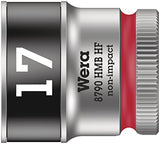 Wera - 05003536001 - Juego de carracas, 8100 SB Juego de carracas All-in Zyklop Speed, con arrastre de 3/8", 35 piezas