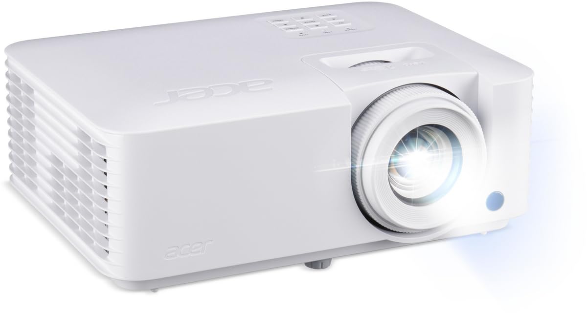 Acer PL2810G (Vero) Proyector Potente para Cine en casa y presentaciones