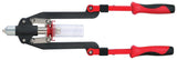 KS Tools 150.9630 - Pack de 11 piezas con tenazas para remaches universales, en maletín de plástico