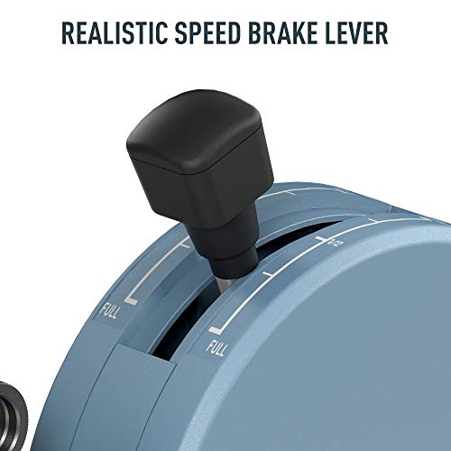 Thrustmaster TCA Quadrant Add-on Airbus Edition - Réplicas Ergonómicas de Airbus Compatible con PC