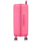 Joumma Disney You Are Magical Maleta Mediana Fucsia 48x70x28 cms Rígido 4,32 kgs Cierre TSA Integrado ABS 4,32 kgs 79L