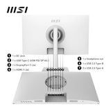 MSI Modern MD272XPW 27" LED IPS FullHD 100Hz USB-C