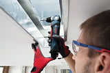 Bosch Professional GWB 12V-10 - Taladro angular a batería (2 baterías x 2.0 Ah, 12V, en L-BOXX)