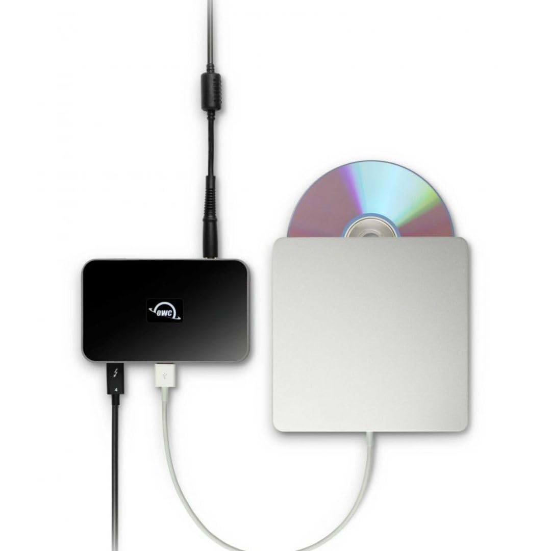 OWC - Hub Thunderbolt - Hub Thunderbolt 4 con 5 Puertos para Mac y Windows