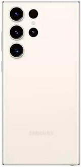 SAMSUNG Galaxy S23 Ultra (S918) Dual 5G 256GB 8GB RAM (Cream) White