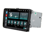 Radio de Coche para Volkswagen Golf Sharan Tiguan Android GPS Bluetooth WiFi USB Dab+ Touchscreen 9" 8core Carplay AndroidAuto