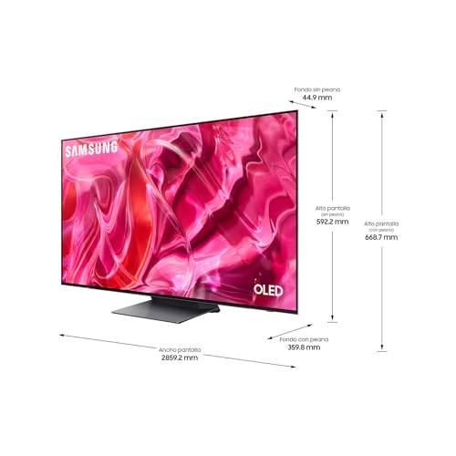 Samsung TV OLED 2023 77S93C - Smart TV de 77" OLED Quantum HDR, Procesador Quantum 4K con IA, Dolby Atmos® y Motion Xcelerator Turbo+