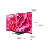 Samsung TV OLED 2023 77S93C - Smart TV de 77" OLED Quantum HDR, Procesador Quantum 4K con IA, Dolby Atmos® y Motion Xcelerator Turbo+