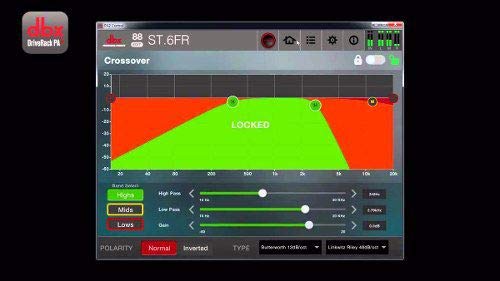Dbx DRIVERACKPA2 - Procesador de altavoces con rta y ecualizador