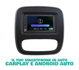 Radio de Coche Fiat Talento Android GPS Bluetooth WiFi USB Dab+ Touchscreen 6.2" 8core Carplay AndroidAuto