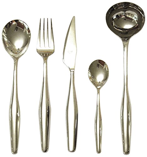 Mepra 105828049 - Cubertería Especial unificada, Color Plateado