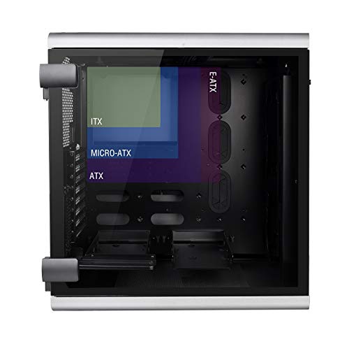 Thermaltake Level 20 Tempered Glass Edition - Chasis de Torre Completo, Color Negro