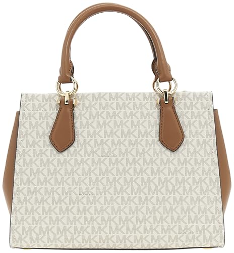 Michael Kors 30S2G6AS2B-149 MD SATCHEL Women VANILLA/ACRN Size One Size