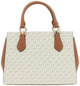 Michael Kors 30S2G6AS2B-149 MD SATCHEL Women VANILLA/ACRN Size One Size