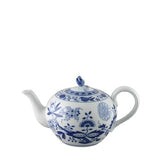 Hutschenreuther Blau Zwiebelmuster Teekanne 12 P. 14240