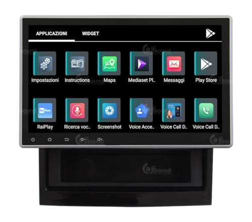 Radio de Coche para Fiat Ducato 290 Android GPS Bluetooth WiFi USB Dab+ Touchscreen 10" 8core Carplay AndroidAuto