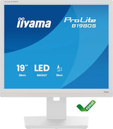 iiyama Monitor de Escritorio, B1980S-W1-19, TN, 1280x1024/75Hz, 1H1DP, HAS