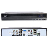 PNI House PTZ1300 - Kit de videovigilancia AHD Full HD, con 4 cámaras de 2 MP, 1080P para Exteriores y PNI SafeHouse de 1 TB Incluidas