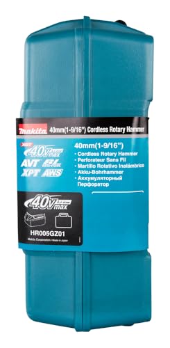 Makita HR005GZ01 - Martillo rotativo sin escobillas, 40 V, sin batería y cargador