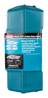 Makita HR005GZ01 - Martillo rotativo sin escobillas, 40 V, sin batería y cargador
