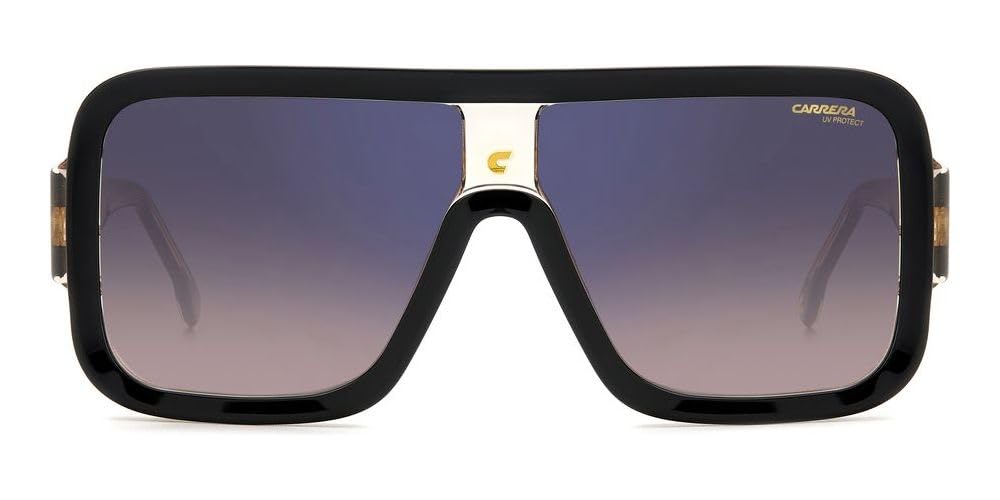 Carrera Gafas de Sol FLAGLAB 14 Black Beige/Brown Shaded Blue Mirror 62/11/145 unisex
