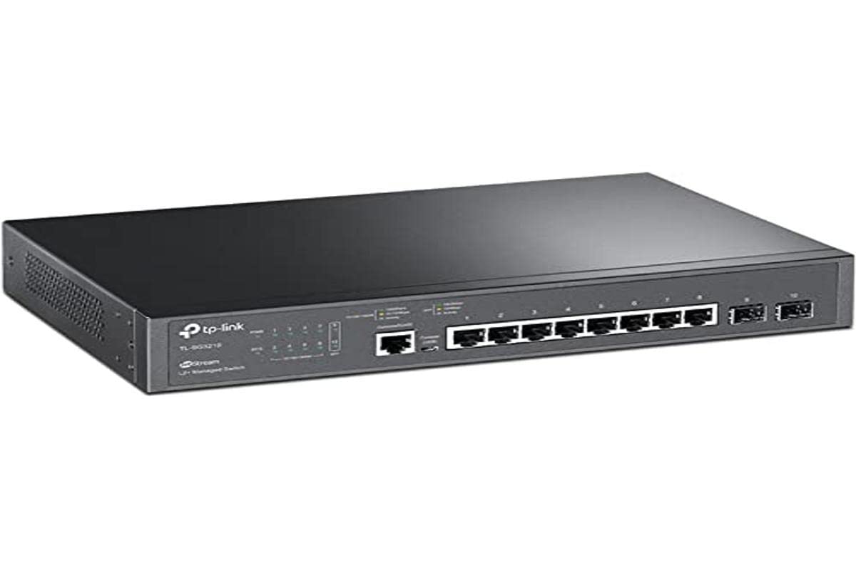 TP-Link Jetstream TL-SG3210 - Switch - Managed