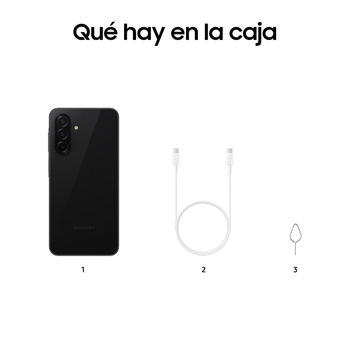 Samsung Galaxy A26 5G 256GB Teléfono Móvil, Inteligencia Alucinante, 6GB RAM, 50MP Cámara, Negro, Garantía del Fabricante 3 Años + 1 Año Extra
